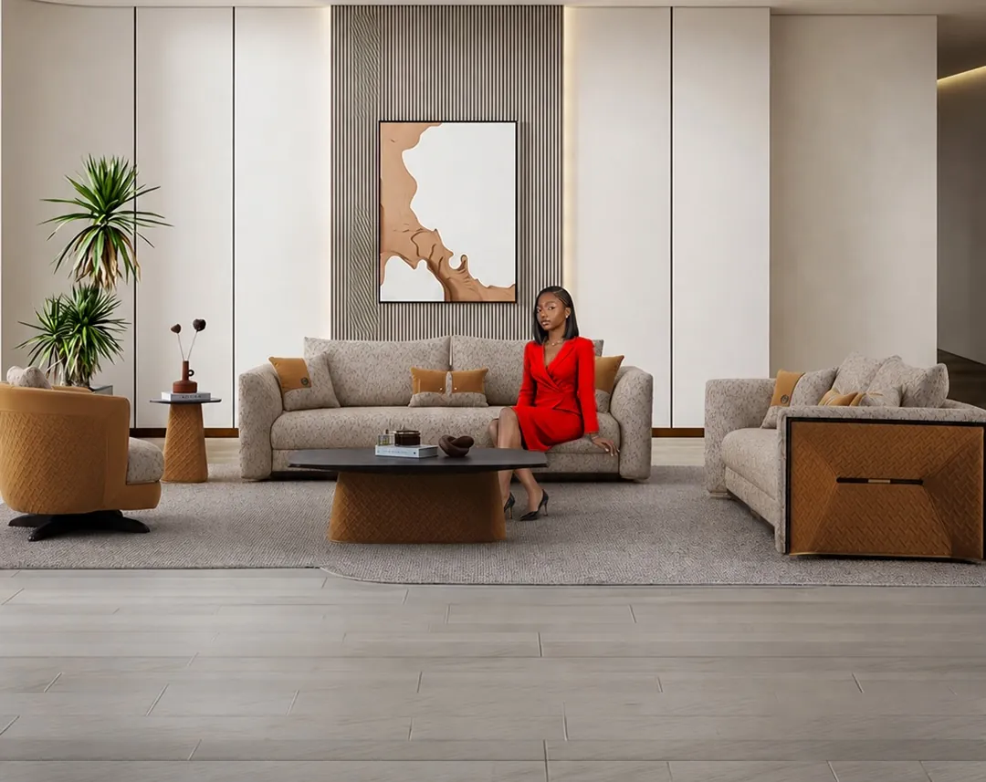 Amber Sofa Set