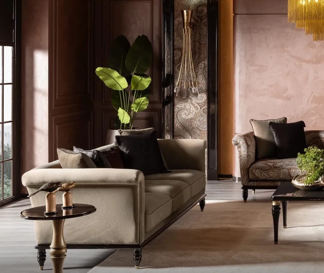 Antic Sofa Set