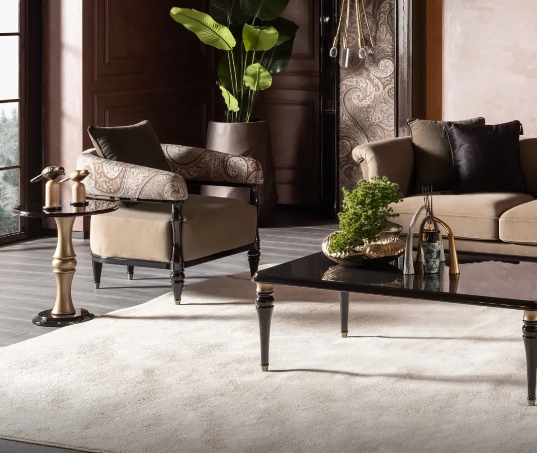 Antic sofa set